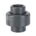 1/2" Schedule 80 Gray PVC Threaded Union