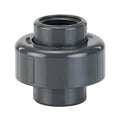 3/4" Schedule 80 Gray PVC Threaded Union