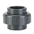 2" Schedule 80 Gray PVC Threaded Union