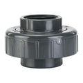 2-1/2" Schedule 80 Gray PVC Threaded Union