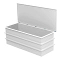 Hinges for 36" L x 36" W (185 Gallon) Fiberglass Square Ribbed Open Top Tank Covers (Installed)