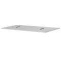 Centered Handle for Fiberglass Ribbed Open Top Tank Covers (Installed)