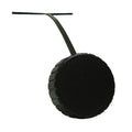 2.25" Neck Dia. Top Vented Black Polypropylene Threaded Multi-Purpose Tank Cap with Tether