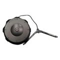 3.5" Neck Dia. Top Vented Black Nylon Threaded Multi-Purpose Tank Cap with 8" Tether
