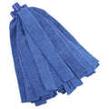 Blue Microfiber Vikan® Socket Replacement Mop Head (Handle Sold Separately)