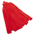 Red Microfiber Vikan® Socket Replacement Mop Head (Handle Sold Separately)