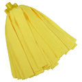 Yellow Microfiber Vikan® Socket Replacement Mop Head (Handle Sold Separately)