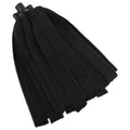 Black Microfiber Vikan® Socket Replacement Mop Head (Handle Sold Separately)