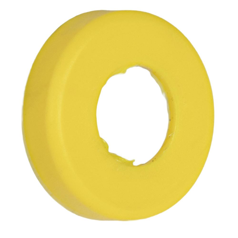 1/4" Hose ID Replacement Yellow Lok-On Cap/Collet for Push-Lok® Fittings