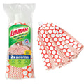 Libman® Click & Clean™ Wonder® Mop Refill Head with Microfiber GRIPSTRIPS™