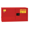 15 Gallon Red Eagle Add-On Cabinet with 2 Manual-Close Doors