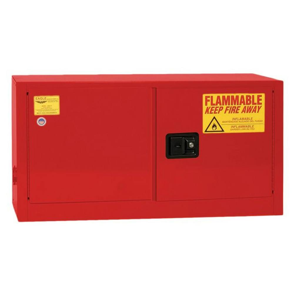 15 Gallon Red Eagle Add-On Cabinet with 2 Manual-Close Doors