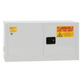 15 Gallon White Eagle Add-On Cabinet with 2 Manual-Close Doors