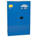 45 Gallon Blue Eagle Acid Cabinet with 2 Self-Closing Doors
