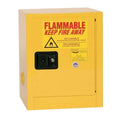 4 Gallon Eagle Space Saving Safety Cabinet with 1 Shelf & 1 Manual-Close Door
