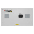 Justrite® Lithium-Ion Battery Safety Cabinet with 2 Manual-Close Doors