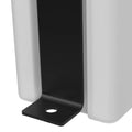 Powder-Coated Steel Bands with Feet for 225 Gallon & 325 Gallon Round Free-Standing Horizontal Leg Tanks without Sump - Set of 2