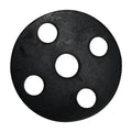 1/2" Chemtrol® Neoprene Flange Gasket for Class 150 Flanges