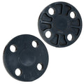 3/4" Schedule 80 Gray PVC 150 lb. Blind Flange