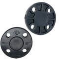 1" Schedule 80 Gray PVC 150 lb. Blind Flange