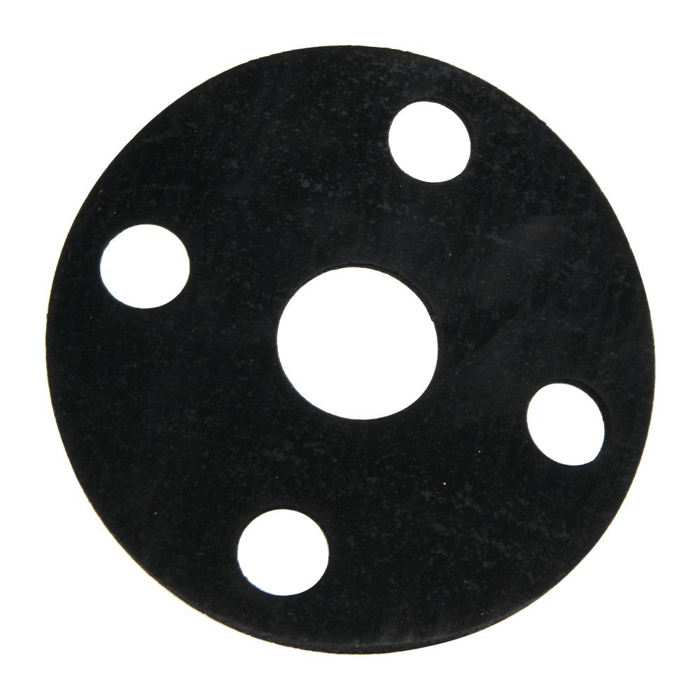 1" Chemtrol® Neoprene Flange Gasket for Class 150 Flanges