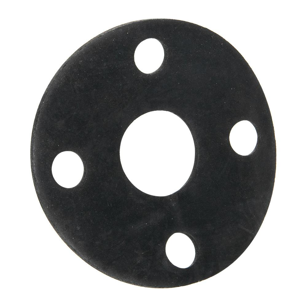1-1/4" Chemtrol® Neoprene Flange Gasket for Class 150 Flanges
