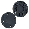 1-1/2" Schedule 80 Gray PVC 150 lb. Blind Flange