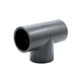 2" Schedule 80 Gray PVC Socket Tee