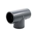 2-1/2" Schedule 80 Gray PVC Socket Tee