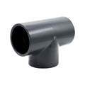 3" Schedule 80 Gray PVC Socket Tee