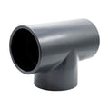 4" Schedule 80 Gray PVC Socket Tee