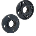 2" Schedule 80 Gray PVC Socket 150 lb. Companion Flange