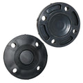 2-1/2" Schedule 80 Gray PVC 150 lb. Blind Flange