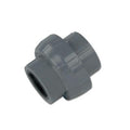 1-1/2" Schedule 80 Gray PVC Socket Union