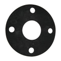 2-1/2" Chemtrol® Neoprene Flange Gasket for Class 150 Flanges
