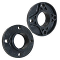 3" Schedule 80 Gray PVC Socket 150 lb. Companion Flange