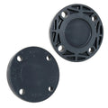 3" Schedule 80 Gray PVC 150 lb. Blind Flange
