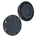 6" Schedule 80 Gray PVC 150 lb. Blind Flange