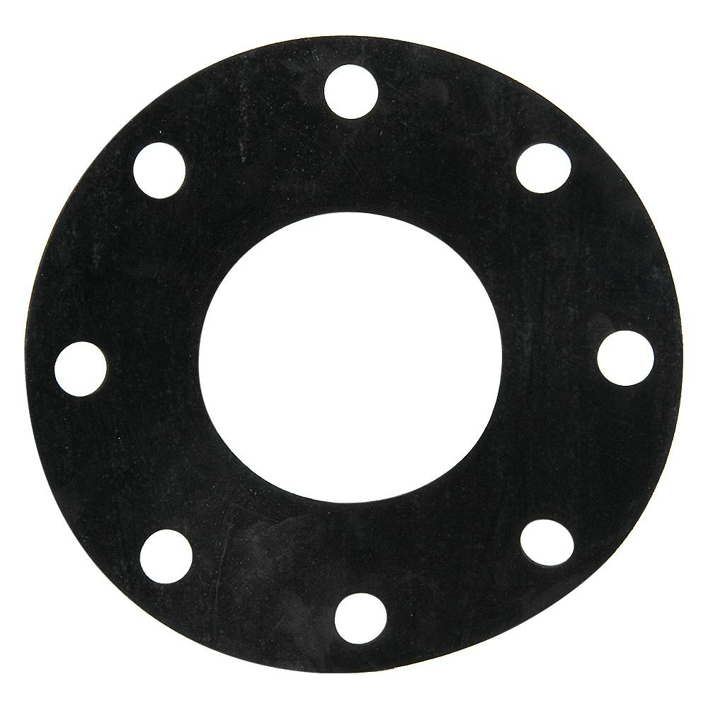 4" Chemtrol® Neoprene Flange Gasket for Class 150 Flanges