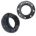 6" Schedule 80 Gray PVC Socket 150 lb. Companion Flange