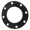 6" Chemtrol® Neoprene Flange Gasket for Class 150 Flanges