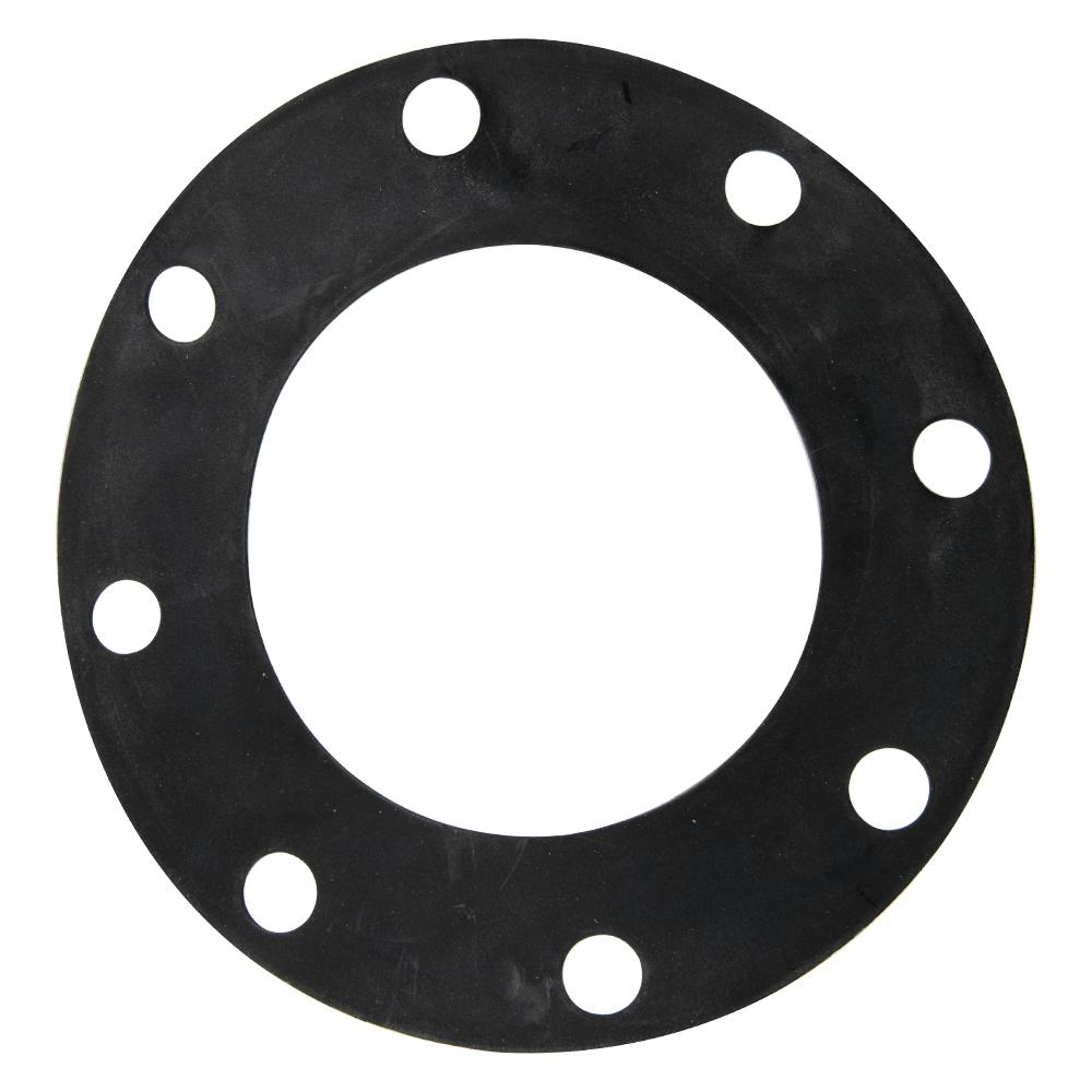 6" Chemtrol® Neoprene Flange Gasket for Class 150 Flanges