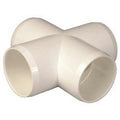 1-1/2" White Cross