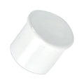 1" White PVC Inner Cap
