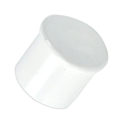 1" White PVC Inner Cap