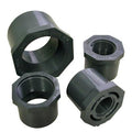 3/4" Spigot x 1/4" FIPT Schedule 40 Gray PVC Reducing Bushing
