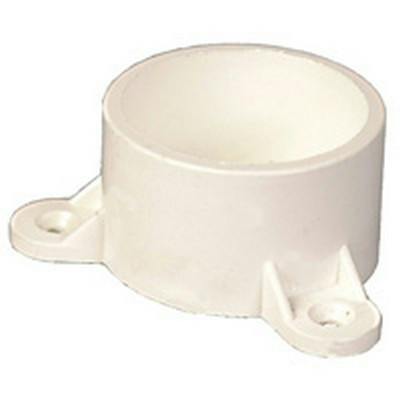 1-1/4" White Table Cap