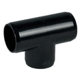 1-1/4" Black Tee