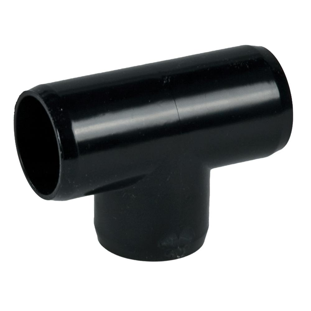 1-1/4" Black Tee