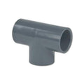1/4" Schedule 80 Gray PVC Socket Tee